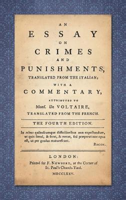 An Essay on Crimes and Punishments 1