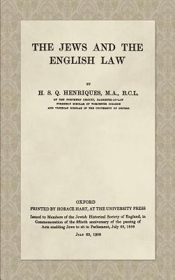 bokomslag Jews and the English Law (1908)