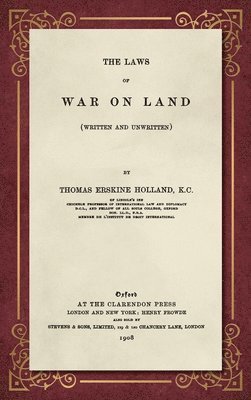 Laws of War on Land (1908)