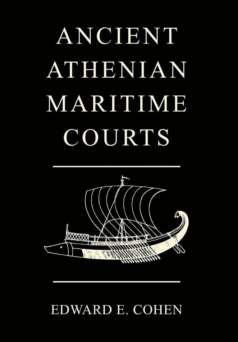 Ancient Athenian Maritime Courts 1