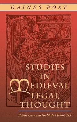 bokomslag Studies in Medieval Legal Thought