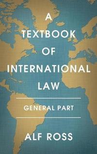 bokomslag A Textbook of International Law