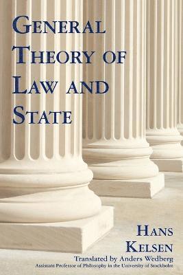 bokomslag General Theory of Law and State