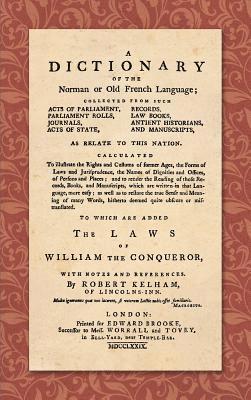 A Dictionary of the Norman or Old French Language (1779) 1