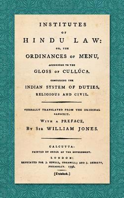 bokomslag Institutes of Hindu Law