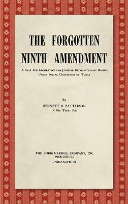 bokomslag The Forgotten Ninth Amendment [1955]