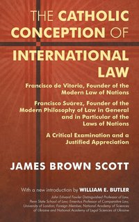 bokomslag Catholic Conception of International Law