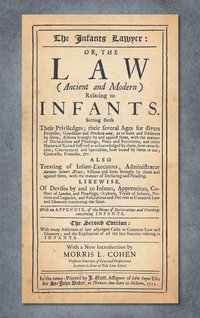 bokomslag Infants Lawyer