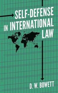 bokomslag Self-Defense in International Law