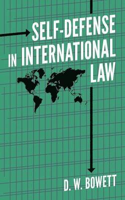 bokomslag Self-Defense in International Law