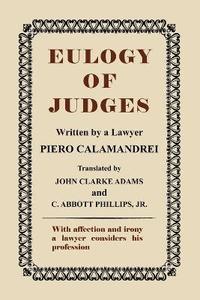 bokomslag Eulogy of Judges