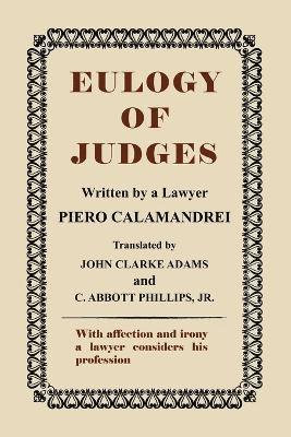 Eulogy of Judges 1