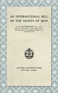 bokomslag International Bill of the Rights of Man (1945)