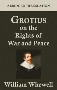 bokomslag Grotius on the Rights of War and Peace