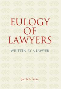 bokomslag Eulogy of Lawyers