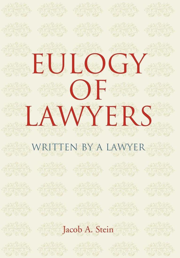Eulogy of Lawyers