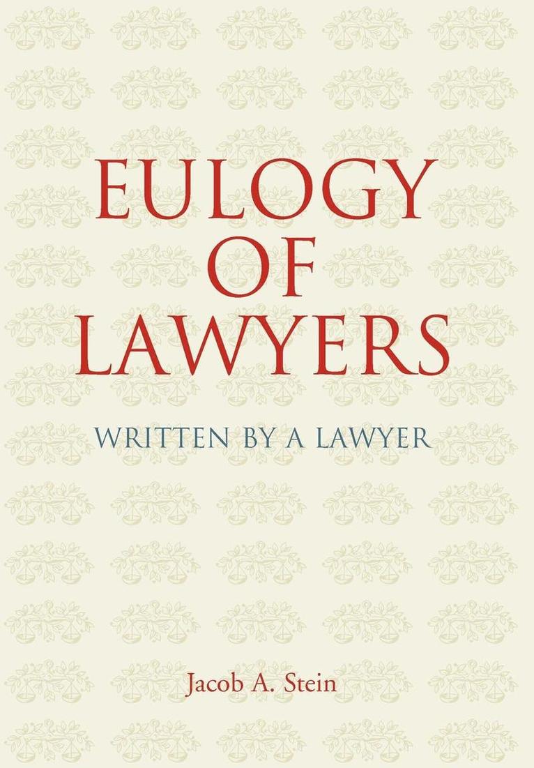 Eulogy of Lawyers 1