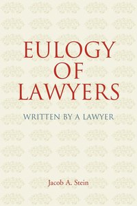 bokomslag Eulogy of Lawyers