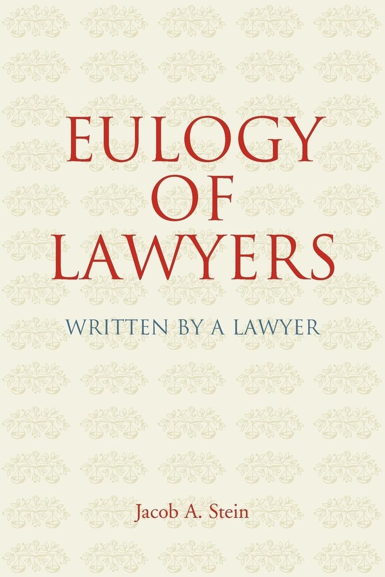 Eulogy of Lawyers