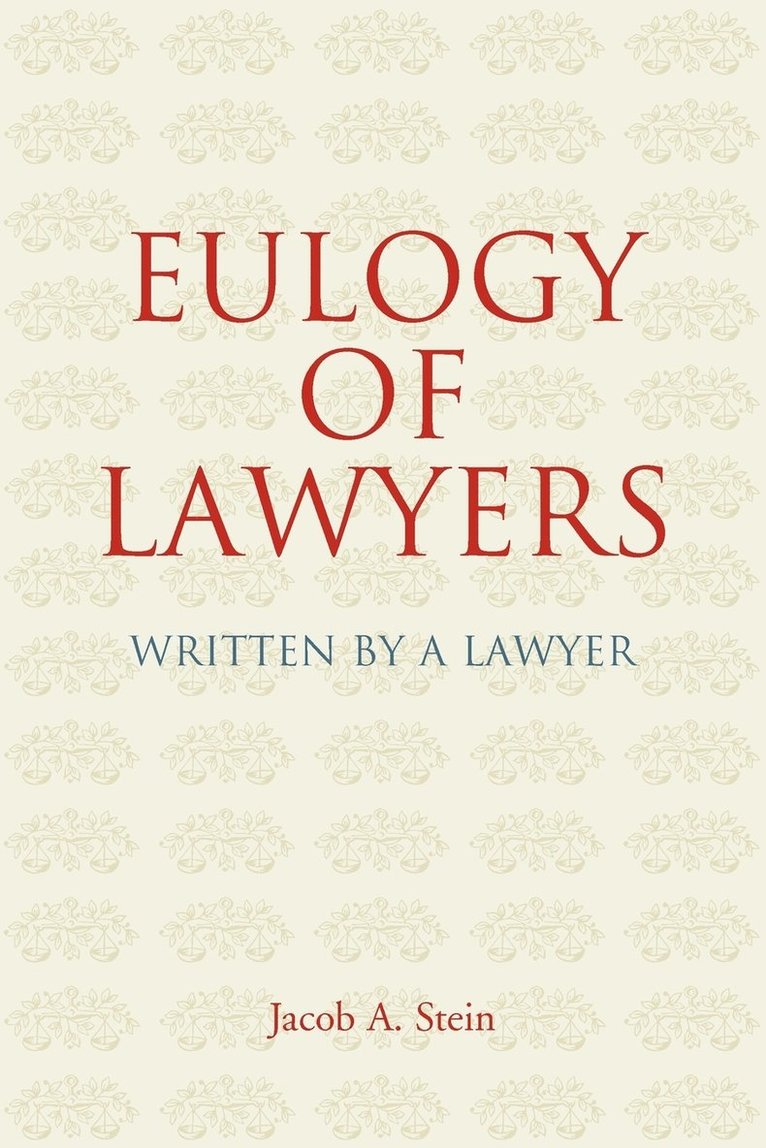 Eulogy of Lawyers 1