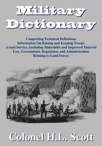 bokomslag Military Dictionary