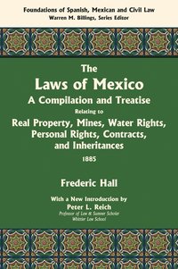 bokomslag The Laws of Mexico