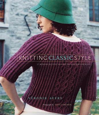 bokomslag Knitting Classic Style