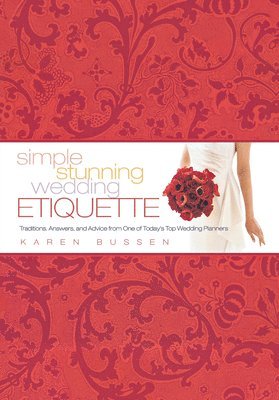 bokomslag Simple Stunning Wedding Etiquette