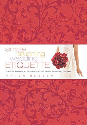 bokomslag Simple Stunning Wedding Etiquette