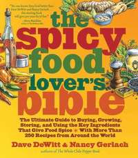 bokomslag The Spicy Food Lover's Bible