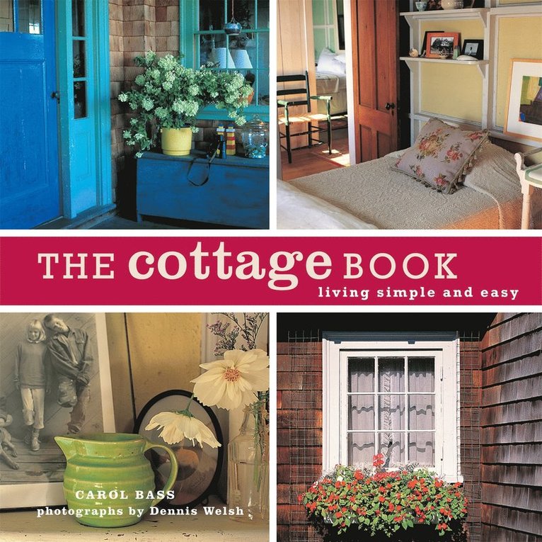 Carol Bass - Cottage Book, Häftad