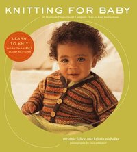 bokomslag Knitting for Baby