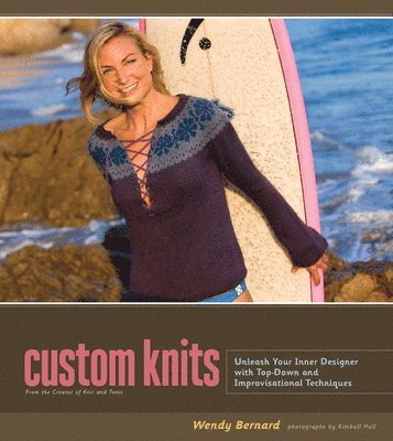 bokomslag Custom Knits