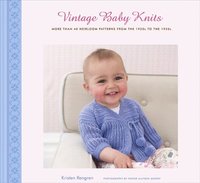 bokomslag Vintage Baby Knits