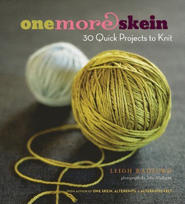 bokomslag One More Skein