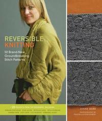 bokomslag Reversible Knitting: 50 Brand-New, Groundbreaking Stitch Patterns