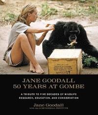 bokomslag Jane Goodall: 50 Years at Gombe