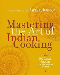 bokomslag Mastering the Art of Indian Cooking