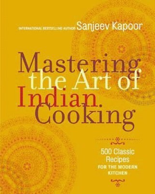 bokomslag Mastering the Art of Indian Cooking