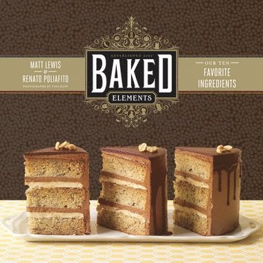 Matt Lewis, Renato Poliafito - Baked Elements, Inbunden