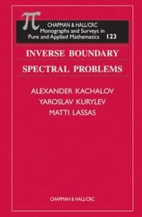 bokomslag Inverse Boundary Spectral Problems