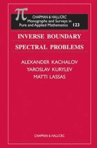 bokomslag Inverse Boundary Spectral Problems