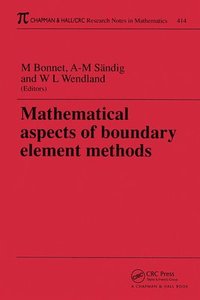 bokomslag Mathematical Aspects of Boundary Element Methods