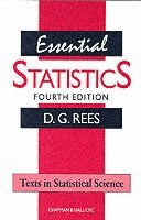 bokomslag Essential Statistics