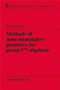bokomslag Methods of Noncommutative Geometry for Group C*-Algebras