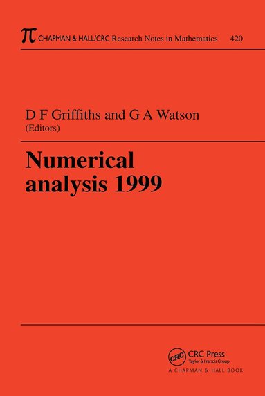 G.A. Watson, D.F. Griffiths - Numerical Analysis 1999, Häftad