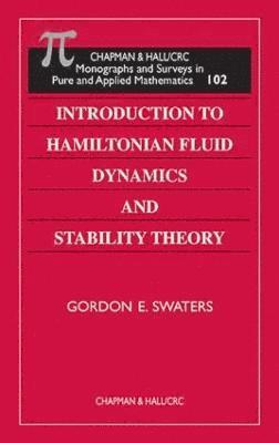 bokomslag Introduction to Hamiltonian Fluid Dynamics and Stability Theory