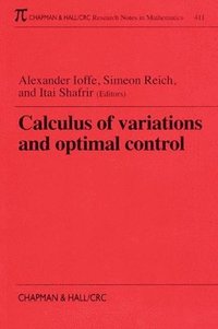 bokomslag Calculus of Variations and Optimal Control