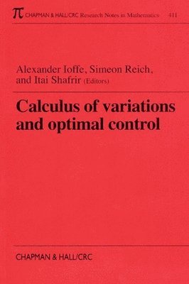 Calculus of Variations and Optimal Control 1