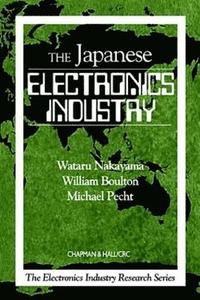 bokomslag The Japanese Electronics Industry